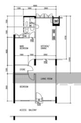 Blk 741 Yishun Avenue 5 (Yishun), HDB 3 Rooms #138531202